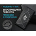 Портативное беспроводное зарядное устройство Geo Wireless, 5000 mAh, черный