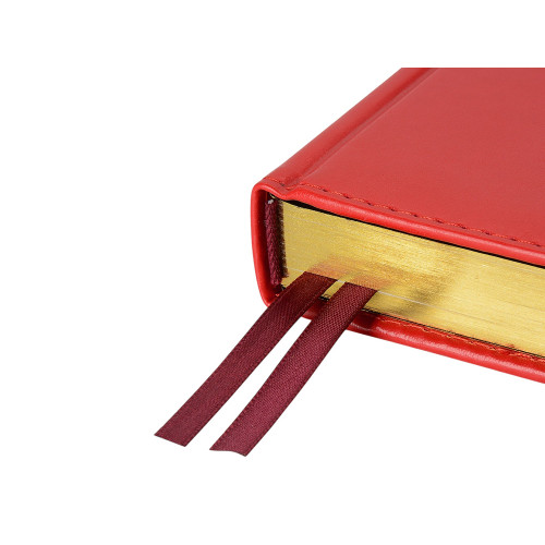 Ежедневник недатированный А5 Parliament, красный Ежедневник недатированный А5 Parliament, красный