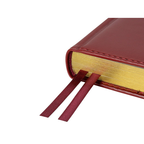 Ежедневник недатированный А5 Parliament, бордовый Ежедневник недатированный А5 Parliament, бордовый