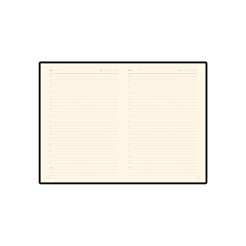 Ежедневник недатированный А5 Parliament, бордовый Ежедневник недатированный А5 Parliament, бордовый
