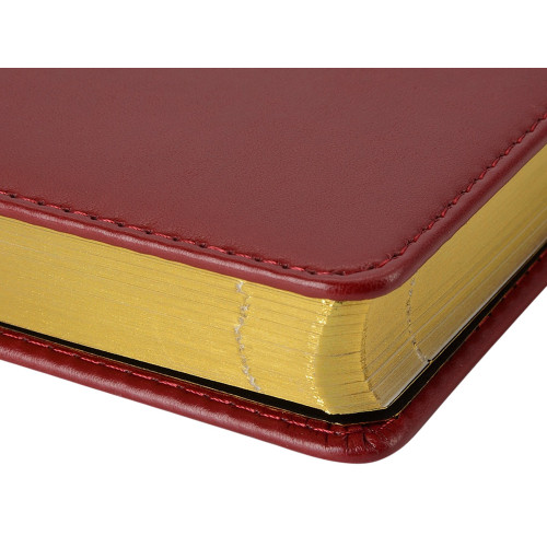 Ежедневник недатированный А5 Parliament, бордовый Ежедневник недатированный А5 Parliament, бордовый