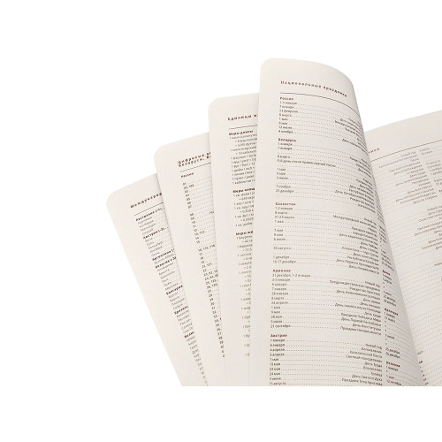 Ежедневник недатированный А5 Parliament, темно-серый Ежедневник недатированный А5 Parliament, темно-серый