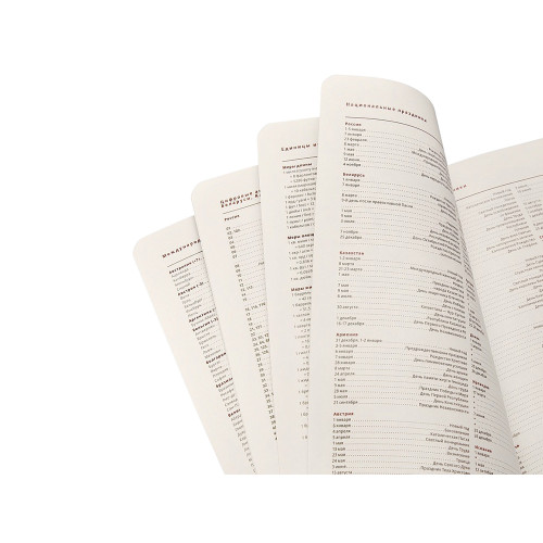 Ежедневник недатированный А5 Parliament, черный Ежедневник недатированный А5 Parliament, черный