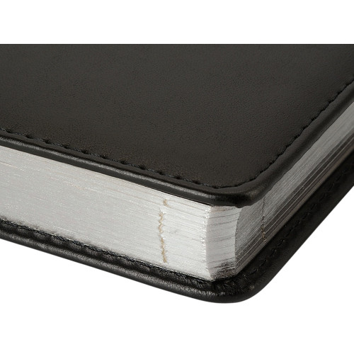 Ежедневник недатированный А5 Parliament, черный Ежедневник недатированный А5 Parliament, черный