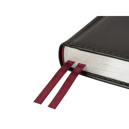 Ежедневник недатированный А5 Parliament, черный Ежедневник недатированный А5 Parliament, черный