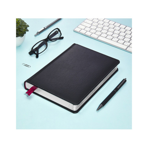 Ежедневник недатированный А5 Parliament, черный Ежедневник недатированный А5 Parliament, черный