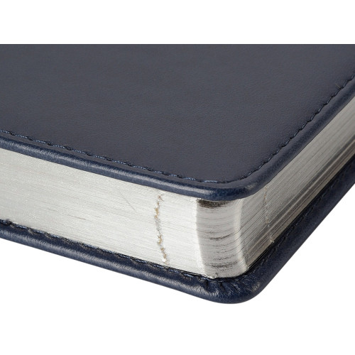 Ежедневник недатированный А5 Parliament, синий Ежедневник недатированный А5 Parliament, синий