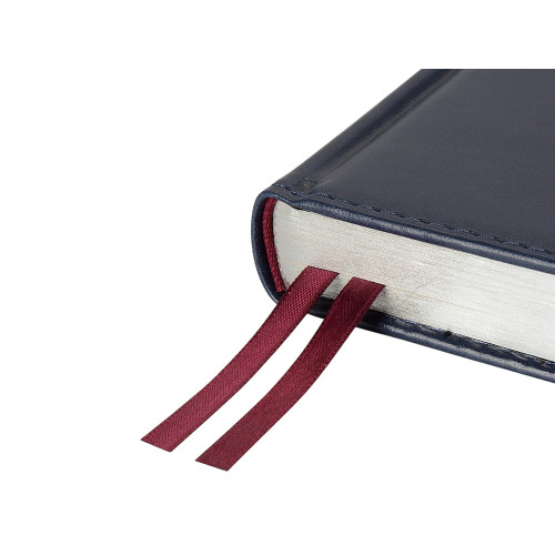 Ежедневник недатированный А5 Parliament, синий Ежедневник недатированный А5 Parliament, синий