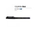 Ручка CityWrite.BLACK шариковая, черный пластиковый корпус, 1.0 мм, синяя