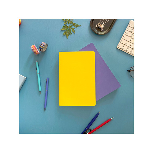 Ручка шариковая автоматическая BrunoVisconti® PALERMO цвет корпуса бирюзовый, soft-touch, 0.7 мм