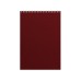 Бизнес - блокнот Альт А4 (198 х 285 мм) Office 60 л., бордовый