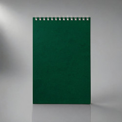 Бизнес - блокнот Альт А5 (127 х 198 мм) Office 60 л., зеленый