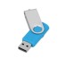 Флеш-карта USB 2.0 16 Gb Квебек, голубой