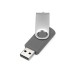 Флеш-карта USB 2.0 16 Gb Квебек, темно-серый