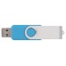 Флеш-карта USB 2.0 32 Gb Квебек, голубой