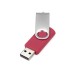 Флеш-карта USB 2.0 32 Gb Квебек, розовый