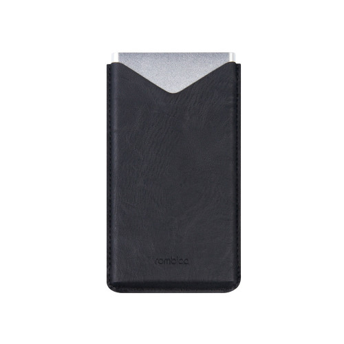 Внешний аккумулятор Rombica NEO AX70L, 7 000 мАч, алюминий, серебристый, чехол