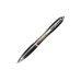 Шариковая ручка Nash из переработанного ПЭТ-пластика, черный