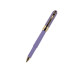 Ручка пластиковая шариковая Monaco, 0,5мм, синие чернила, лавандовый