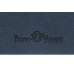 Подарочный набор Bruno Visconti Megapolis Velvet: ежедневник А5 недат., ручка шарик., темно-синий