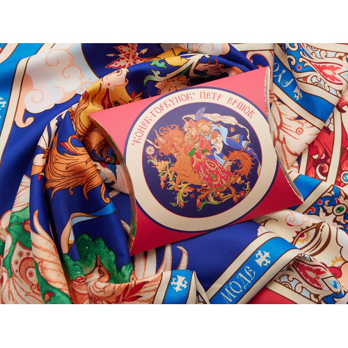 Платок Конёк - Горбунок