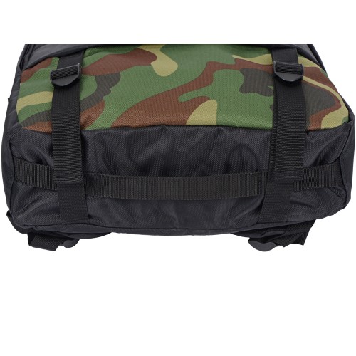 Рюкзак Combat с отделением для ноутбука  17, черный