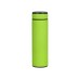 Термос Confident с покрытием soft-touch 420мл, зеленое яблоко