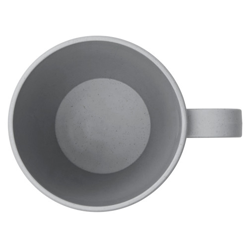 Кружка из пшеничного волокна Morning, 400 мл, серый