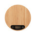 Бамбуковые кухонные весы Scale, натуральный Бамбуковые кухонные весы Scale, натуральный