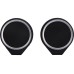 Портативные парные колонки Qjet TWS Mates с черными кольцами