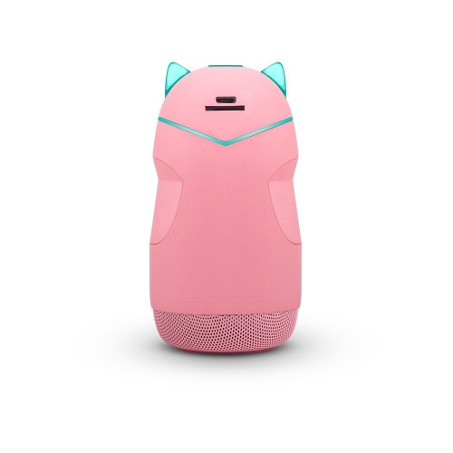 Портативная акустика Rombica Mysound Kitty 3C, розовый