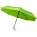 Автоматический складной зонт Bo из переработанного ПЭТ-пластика, лайм Автоматический складной зонт Bo из переработанного ПЭТ-пластика, лайм