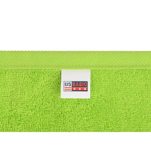 Полотенце Terry L, 450, зеленое яблоко