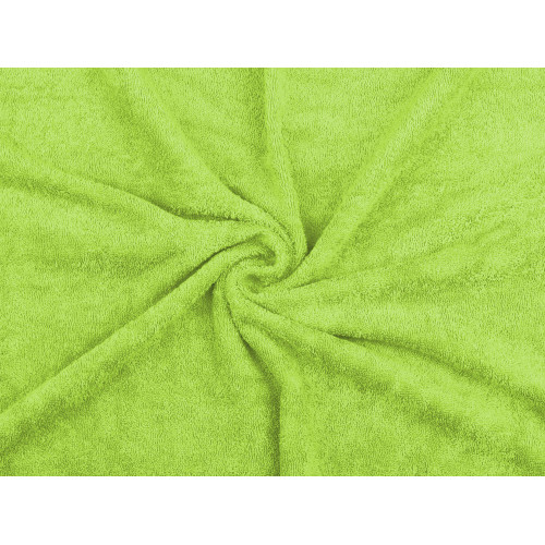 Полотенце Terry L, 450, зеленое яблоко