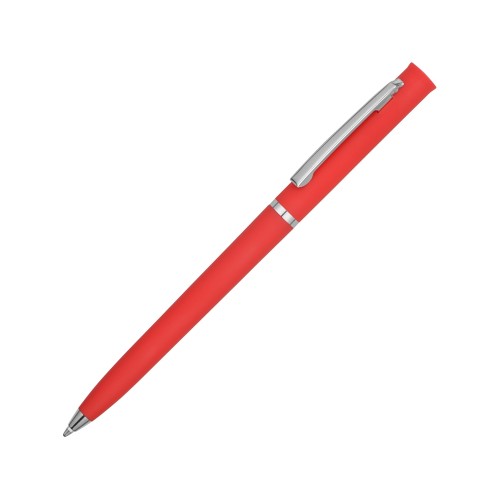 Набор канцелярский Softy: блокнот, линейка, ручка, пенал, красный