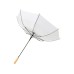 23-дюймовый автоматический зонт Alina из переработанного ПЭТ-пластика, белый