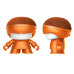Портативная колонка Bluetooth XOOPAR mini Xboy Metallic, оранжевый