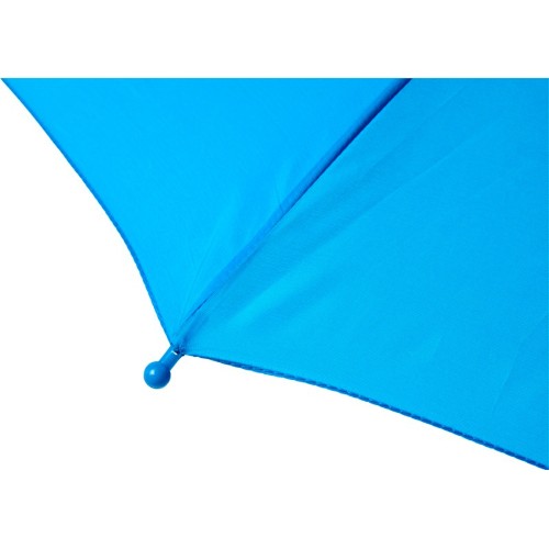 Детский 17-дюймовый ветрозащитный зонт Nina, process blue