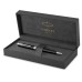 Ручка шариковая Parker Sonnet Core Black Lacquer CT, черный/серебристый