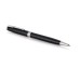 Ручка шариковая Parker Sonnet Core Black Lacquer CT, черный/серебристый