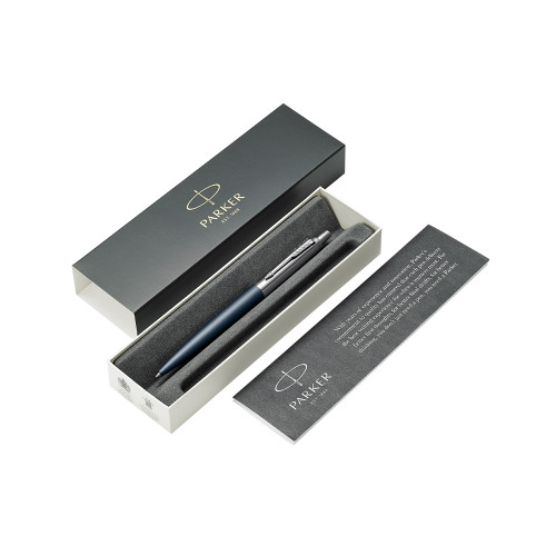 Шариковая ручка Parker Jotter XL, Blue CT, стержень: M Шариковая ручка Parker Jotter XL, Blue CT, стержень: M