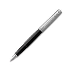 Ручка перьевая Parker Jotter Originals Black, черный/серебристый