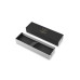 Ручка перьевая Parker Vector Standard Stainless Steel CT, серебристый