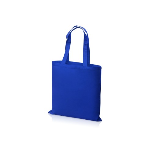 Сумка для шопинга Carryme 140 хлопковая, 140 г/м2, синий