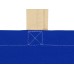 Сумка для шопинга Twin двухцветная из хлопка, 180 г/м2, синий/натуральный