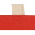 Сумка для шопинга Steady из хлопка с парусиновыми ручками, 260 г/м2, красный