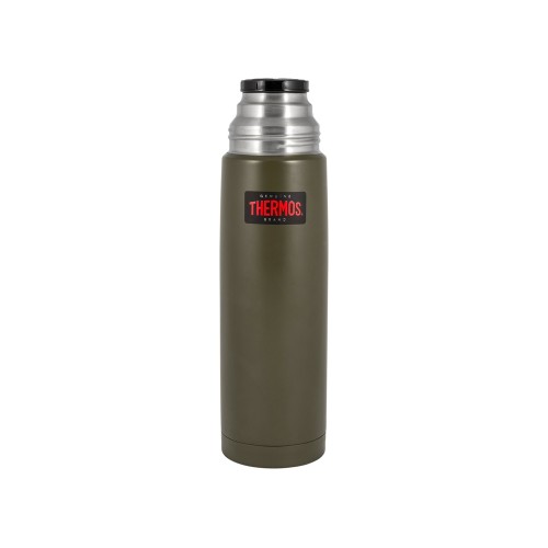 Термос из нерж. стали тм THERMOS FBB-750AG 0.75L, зеленый