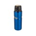 Термос из нерж. стали тм THERMOS SK4000-new color (Royal Blue) King 0,710L, синий