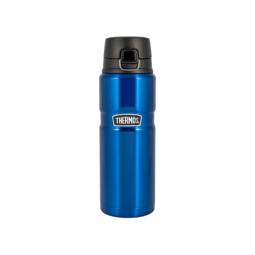 Термос из нерж. стали тм THERMOS SK4000-new color (Royal Blue) King 0,710L, синий