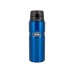 Термос из нерж. стали тм THERMOS SK4000-new color (Royal Blue) King 0,710L, синий